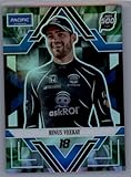 2025 Parkside Indy 500 Pacific Green #27 Rinus Veekay SER/10 Dale Coyne Racing Official Racing Card in Raw (NM or Better) Condition