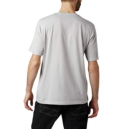 Columbia Men's Thistletown Park Crew Short Sleeve Tee, Xx-Large - Cool Grey Heather #TOP1