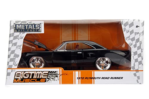 Jada Big Time Muscle 1:24 1970 Plymouth Road Runner miniatura 2