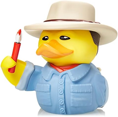 TUBBZ Jurassic World Dr Alan Grant Collectible Duck Figurine - Of...