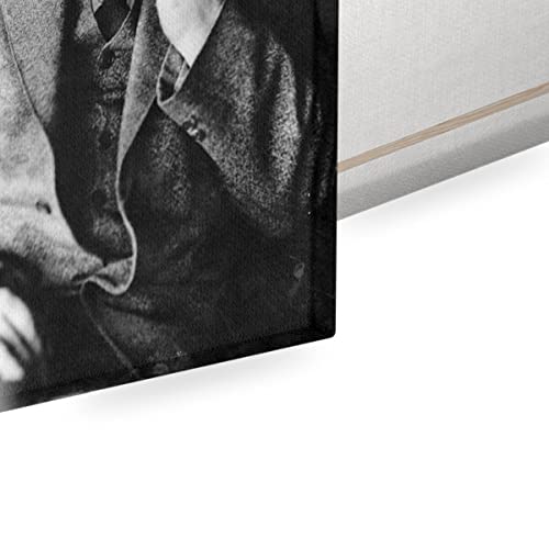Tableau original Albert Einstein impression toile premium - 2