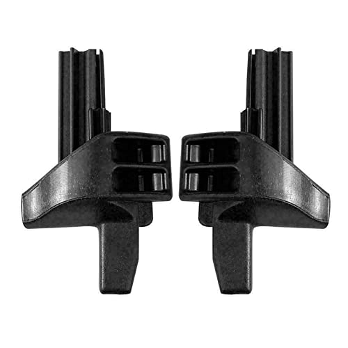 YUCKMZ 2 clips de plástico para estante para Mercedes Benz Clase A W169 Clase B W245 A1696930284 Cover