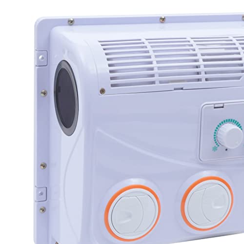 Universal 12V/24V Automotive Air Conditioning Bus Truck Evaporator Assembly Motorhome Rv A/C Air Conditioner Automotive A/C Evaporator For Rvs (12V) #TOP6