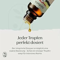 nedura® BIO Grapefruit Öl [100% NATURREIN] - Echtes Grapefruitöl - frisch, fruchtig & leicht - Grapefruit Oil für Speisen, Getränke & Aroma Diffuser - 30ml – Ansicht 6