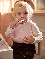 BABYBJÖRN Lätzchen, Blassrosa – Ansicht 3