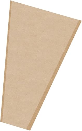 50 bolsas de papel kraft para ramo de flores, bolsas de papel de estraza con celofán transparente para graduación, boda, suministros de ramo de