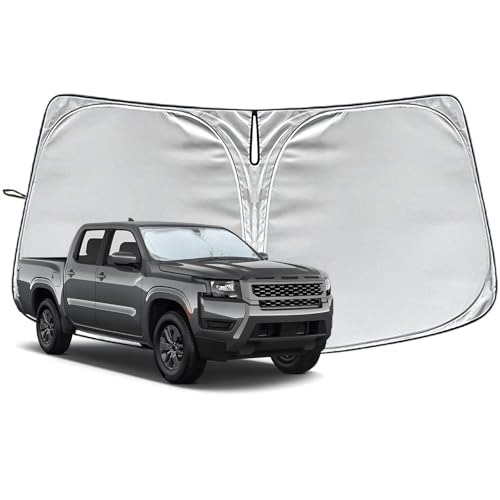 Fit for Nissan Frontier 2022-2025 Windshield Sunshade, Customized for Frontier Car Front Window Sun...