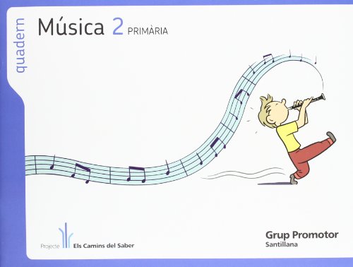 Portada de Quadern Musica els Camins del Saber 2 Primaria