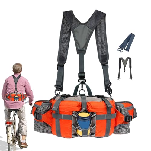 Ceinture de course réglable haut de gamme avec protection étanche pour le trail - 6