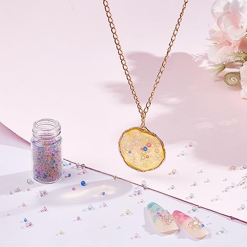PH PandaHall 8640pcs Resin Bubble Beads - Image 4