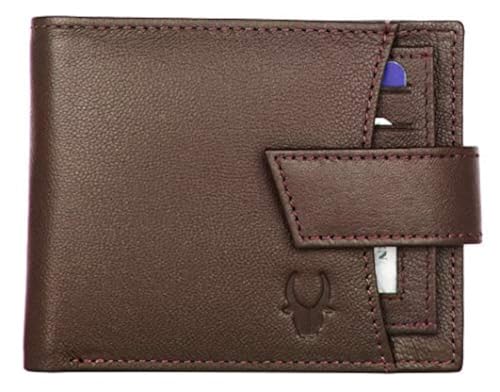 Image of WildHorn Brown Leather Wallet for Men