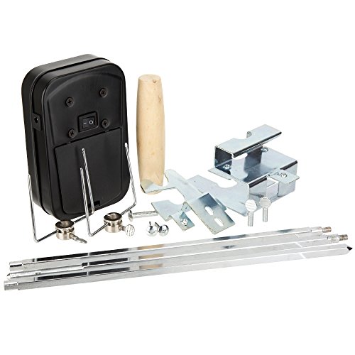 ACE Complete Rotisserie Universal Kit with Spit Rod and Mounting Hardware - Size 91cm