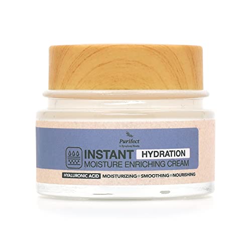 Purifect Instant Hydration Moisture Enriching Cream (Hyaluronic Acid), Hydrates and Plumps Skin 50ml, 50 ml (Pack of 1)