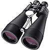 BARSKA Gladiator 20-140×80 Zoom Binoculars (Green Lens) Black
