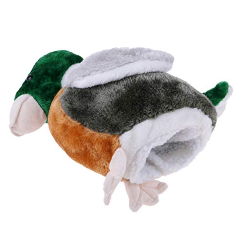 Homyl Novidade Animal Golf Driver Headcover Wood Head Protector Cover Accessories - Pássaro