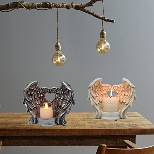 Anger Eagle Memorial Gift Angel Wings Tealight Candle Holder Ornament Church Ornament Candle Holder Bereavement, Memorial Gift, Grief, Funeral, Memorial Gift, Home Decorations #TOP1