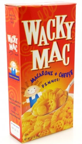 Wacky Mac - Macaroni & Cheese (5.5 oz.) - 12 Pack Wacky Mac - Macaroni & Cheese (5.5 oz.) - 12 Pack