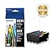 EPSON 822 DURABrite Ultra Ink High Capacity Black & Standard Color Cartridge Combo Pack (T822XL-BCS) Works with WorkForce Pro WF-3820,3823, 4820, 4830, 4833, 4834