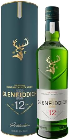GLENFIDDICH 12 Year Old Single Malt Scotch Whisky - Bold Balance ...