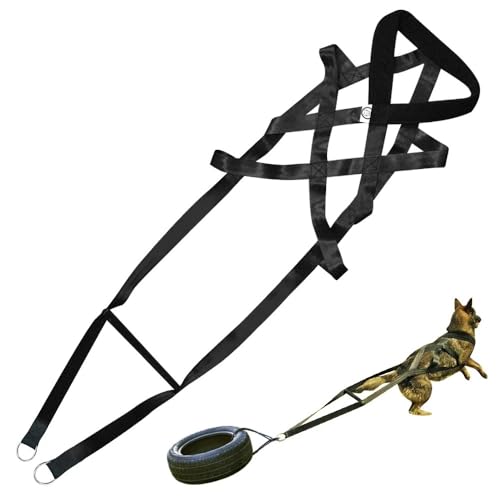 調整可能なナイロン犬の体重リーシュドイツの羊飼い大きな犬のトレーニングキャンプ中?大犬用のハンティングハーネス