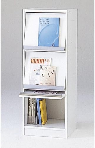 Amazon Co Jp ディスプレイラック Dsp 1列3段 白 ホーム キッチン