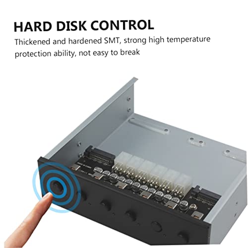 Conmutador de vías para disco duro SSD y sistema de gestión de energía PC 2