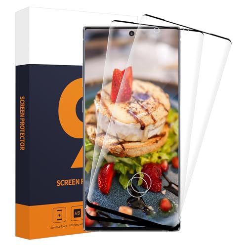 Carantee 2 Stück Schutzfolie für Panzerglas für Samsung Galaxy Note 20 Ultra 5G, 9H Festigkeit, 2.5D Kante Schutzglas, Sensitive Touch, Keine Blasen, Hoch Definition Samsung Note 20 Ultra Bildschirmschutz
