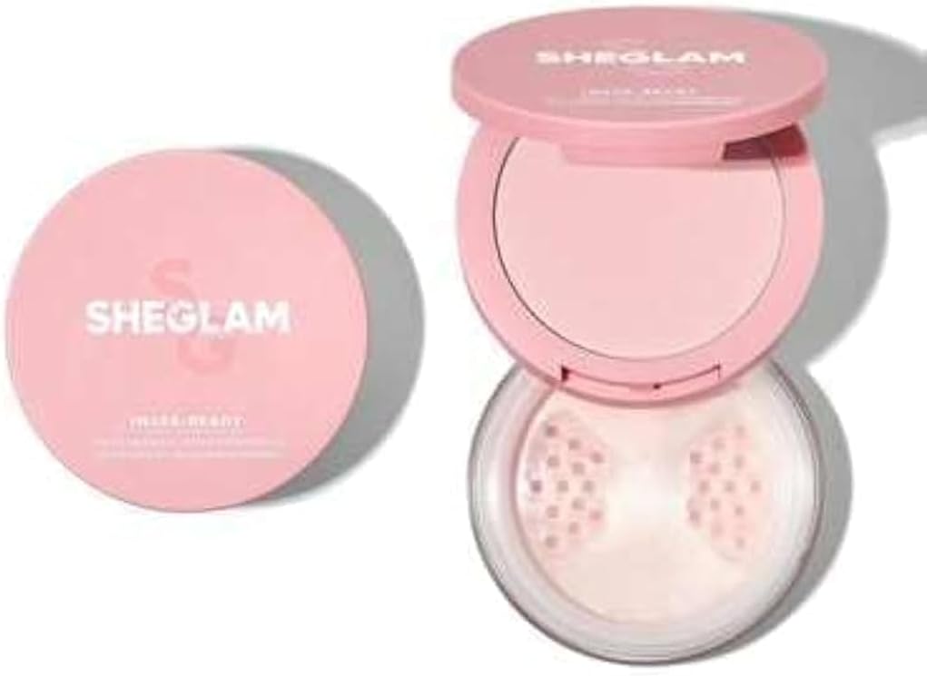 INSTA-READY FACE & UNDER EYES SETTING POWDER DUO- BUBBLEGUM