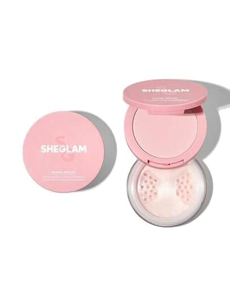 SheGlam INSTA-READY FACE & UNDER EYES SETTING POWDER DUO- BUBBLEGUM