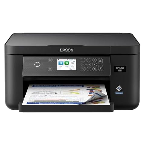 Epson Expression Home XP-5200 Wireless All-in-One Printer Cover
