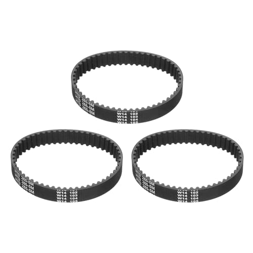 Courroie de distribution HTD-5M en caoutchouc robuste de 53 dents à boucle fermée