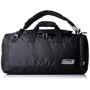 [コールマン] TRAVEL ボストンバッグ ブラック 50リットル