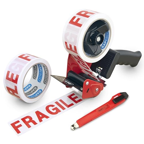 Rapesco 1618 Dispenser per Nastro Adesivo da Imballaggio 960 Germ-Savvy