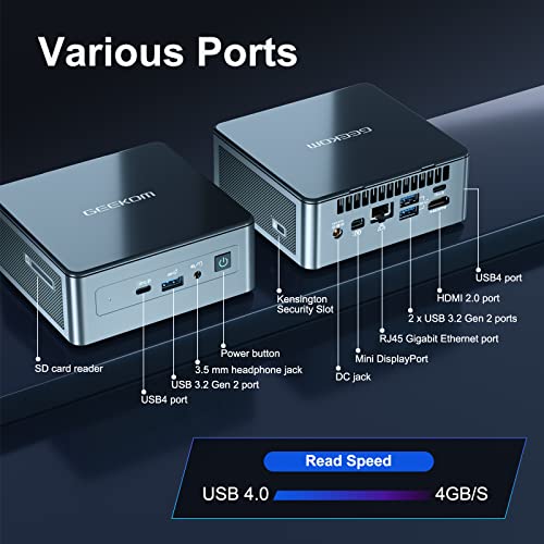 Image of GEEKOM Mini IT11 i7-11390H