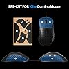 Pulsar Gaming Gears Xlite/Xlite Wireless / v2 Wireless Anti Slip Mouse, Anti-Slip Tape Set, Polymer, Ultra Thin, Clean Removable, 3M Tape, Domestic Genuine Product, for Xlite/Xlite v2, Soft Type