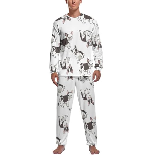 Vêtements de nuit Chien de Taureau : le pyjama homme idéal pour vos week-ends cocooning