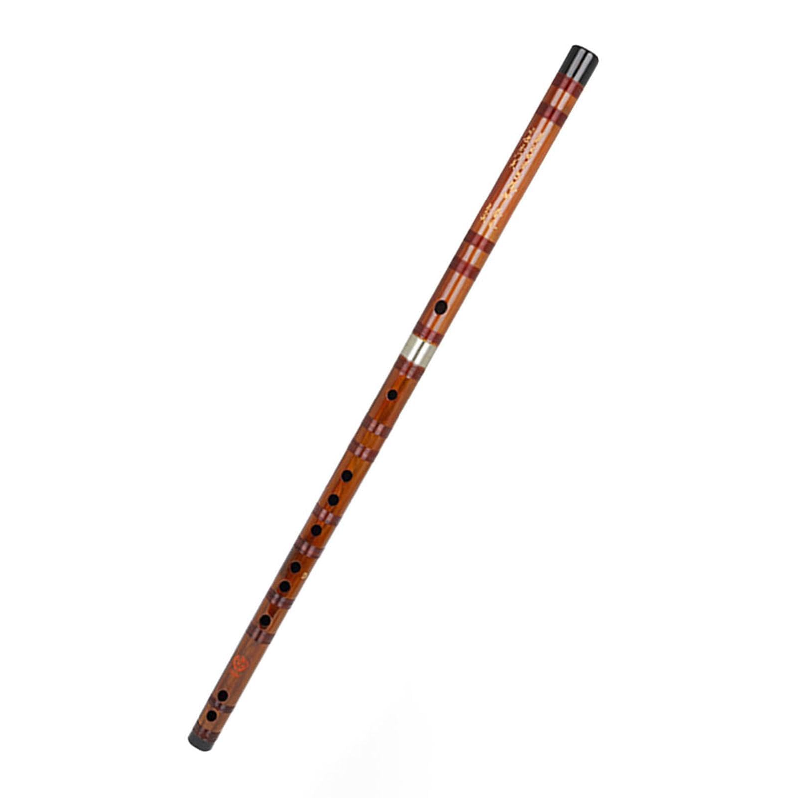 Flûte Bambou Instrument Musique Traditionnelle Verticale Clé D - 8