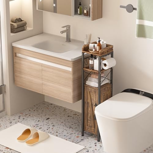 La Mejor Selección de Muebles para baños pequeños madera Top diez. 39 Imagen adicional