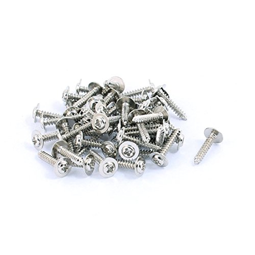 Tornillos autorroscantes Phillips 2.3x12 mm 50 pcs