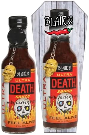 Blair's Ultra Death Sauce in Coffin