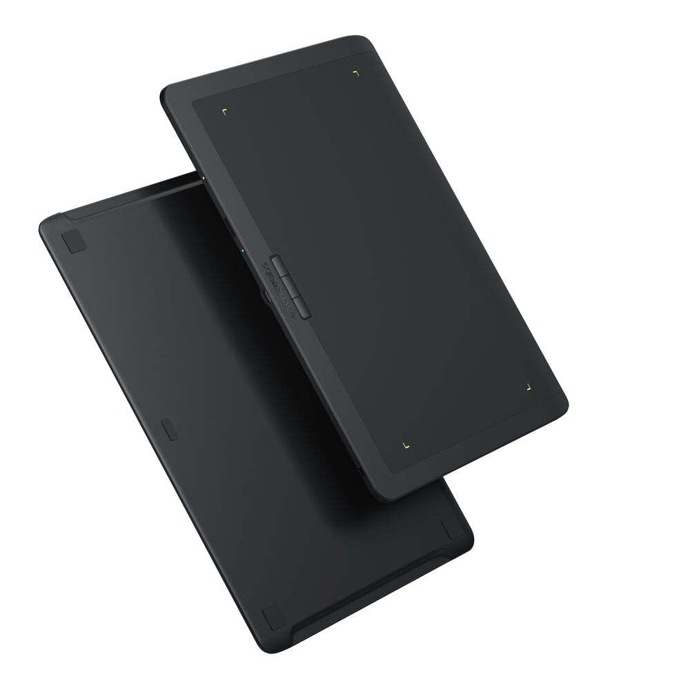 Xencelabs Tavoletta 32 cm 3 bottoni in gomma piccola con Dongle guanto disegno piume