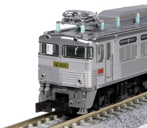 Image of KATO N Gauge EF81 300 JR Cargo Update Car (Silver) 3067-3 Model Railway Electric Locomotive