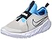 Nike boys Flex Runner 2 Running, Iron Ore/Grey/Black, 1 Little Kid