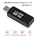 Produktbild Innovateking-EU USB Tester Meter Voltmeter USB Multimeter USB Spannungsprüfer Amperemeter Messgerät 5.1A 30V PD Kapazität Spannung Strom Detektor