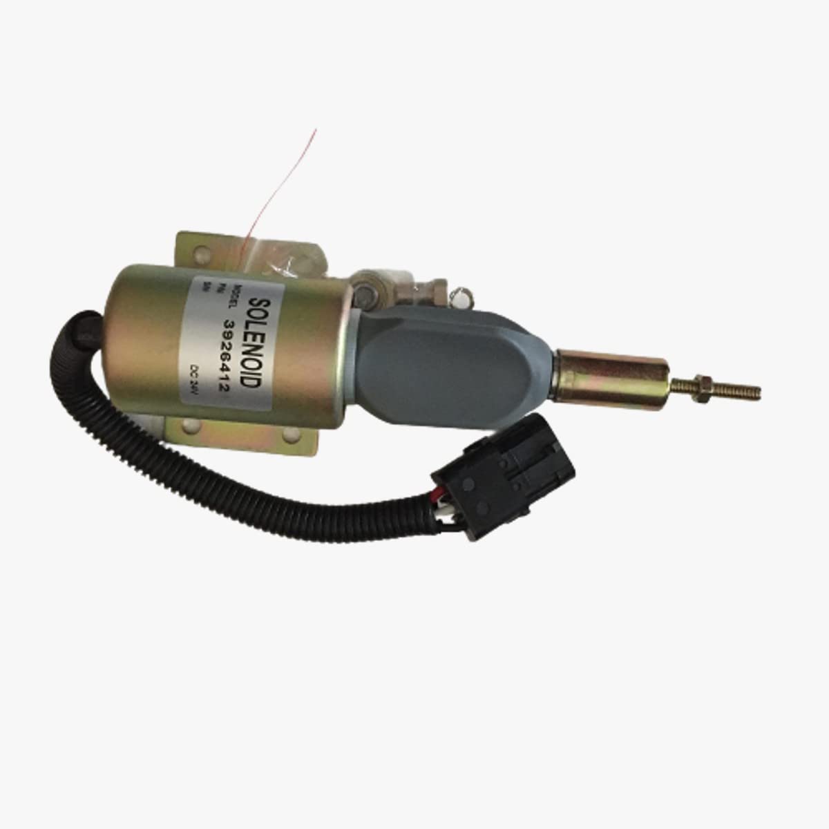 SS 15# RE502474 3926412 SA-4257-24 Fuel Shut Off Solenoid for Cummins 6CT FITS JOHNE Deere 2058 2056 1185 2054