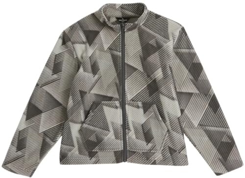 Image of Eddie Bauer Youth Lone Peak 3 in 1 Jacket (US, Alpha, Medium, Regular, Iron Gate)