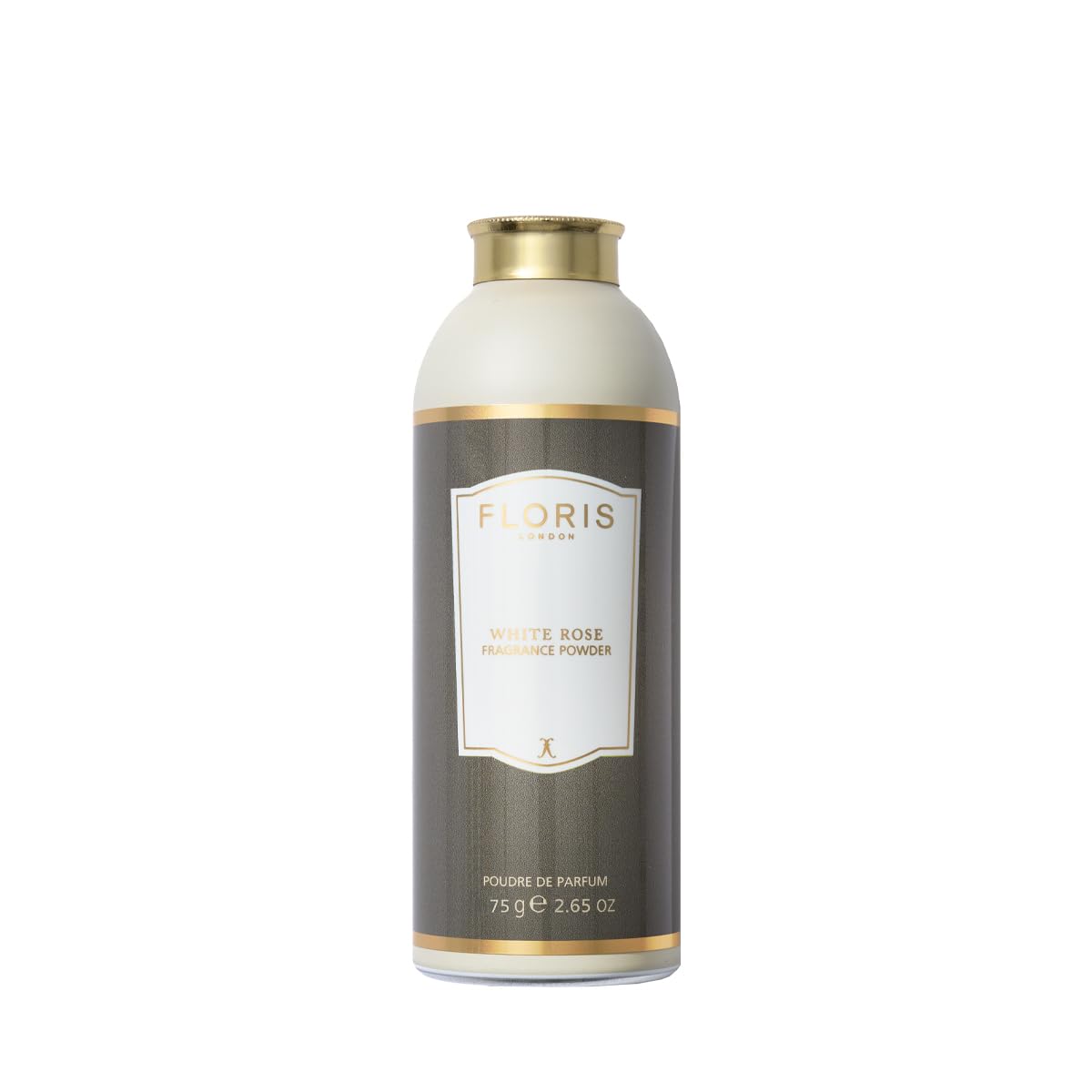 Polvere profumata alla rosa bianca, 75 g