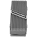 Thermalright TR-M.2 2280 Type A G 2280 heatsink for SSD Cooling M.2 2280 heatsink Cooler, Aluminum, with 2 Thermal Conductivity, Desktop High Performance SSD Cooler(Gray)
