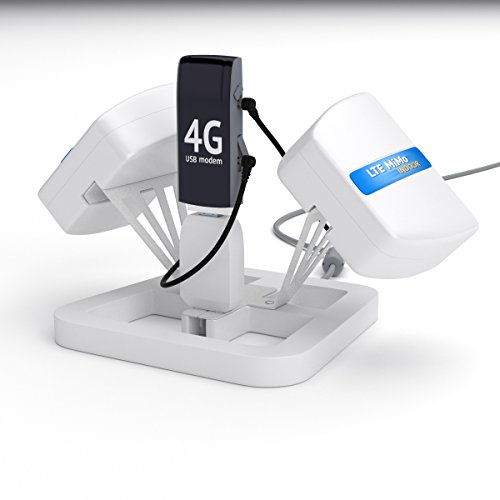 Bas-2003 Lte Mimo Indoor (Ts9) 4G/Lte High Gain Signal Booster Antenna For Usb Dongle (Not Included) #TOP4