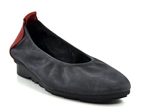 Arche Arche Ballerina Bibara Grey-Rubis Arche Arche Ballerina Bibara Grey-Rubis